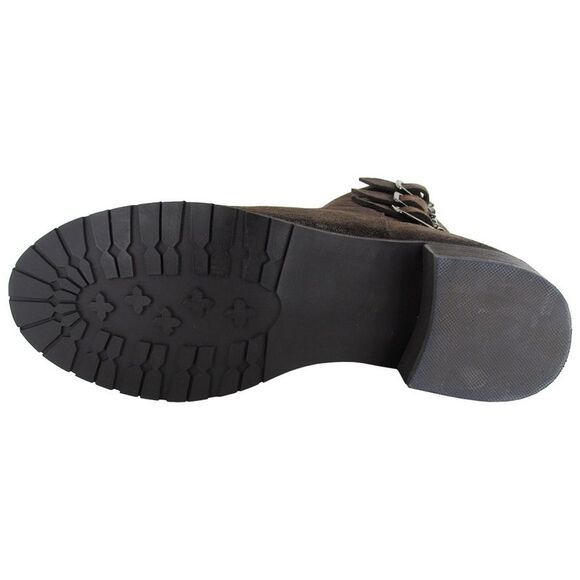 BooRoo Womens Jules Wool Lined Suede Ankle Boot Shoe - Picture 2 of 3